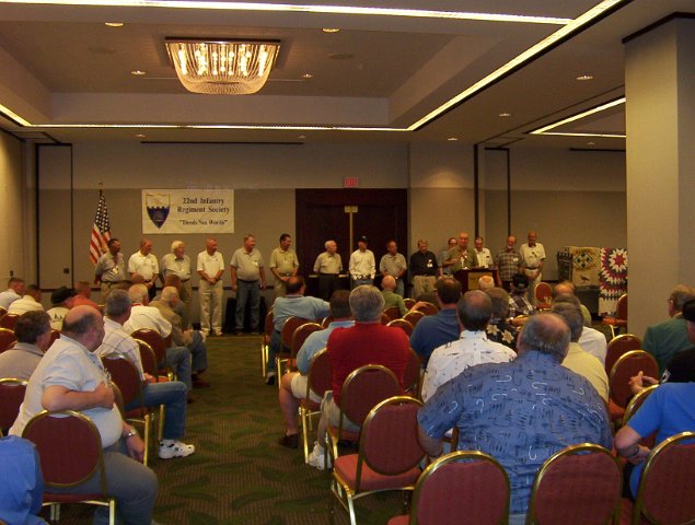 12-New Officers waiting to be sworn in